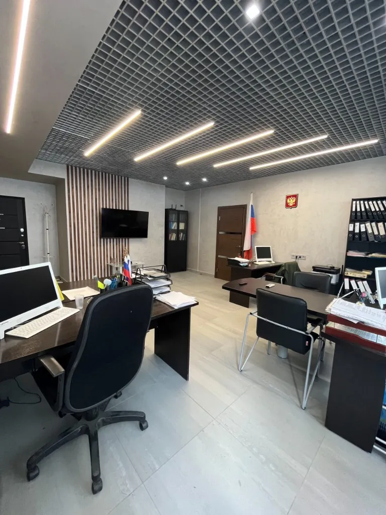 Рабочий кабинет юристов Центра Юридической Помощи